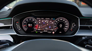 Audi S8 - Virtual Cockpit