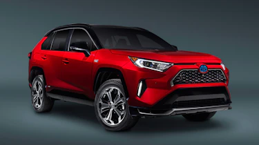 Toyota RAV4 Prime - front static