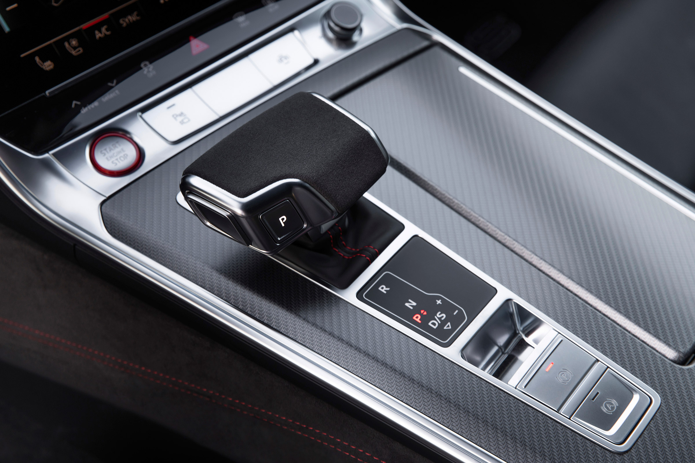 Audi RS 6 Avant - transmission
