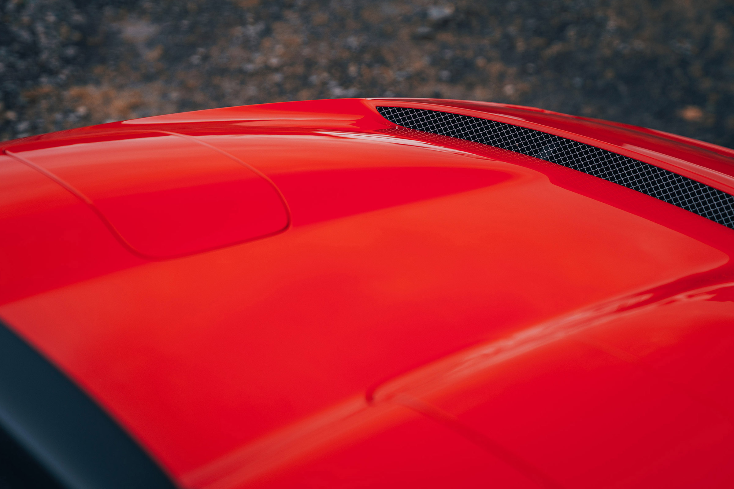 Porsche 911 Speedster - rear detail