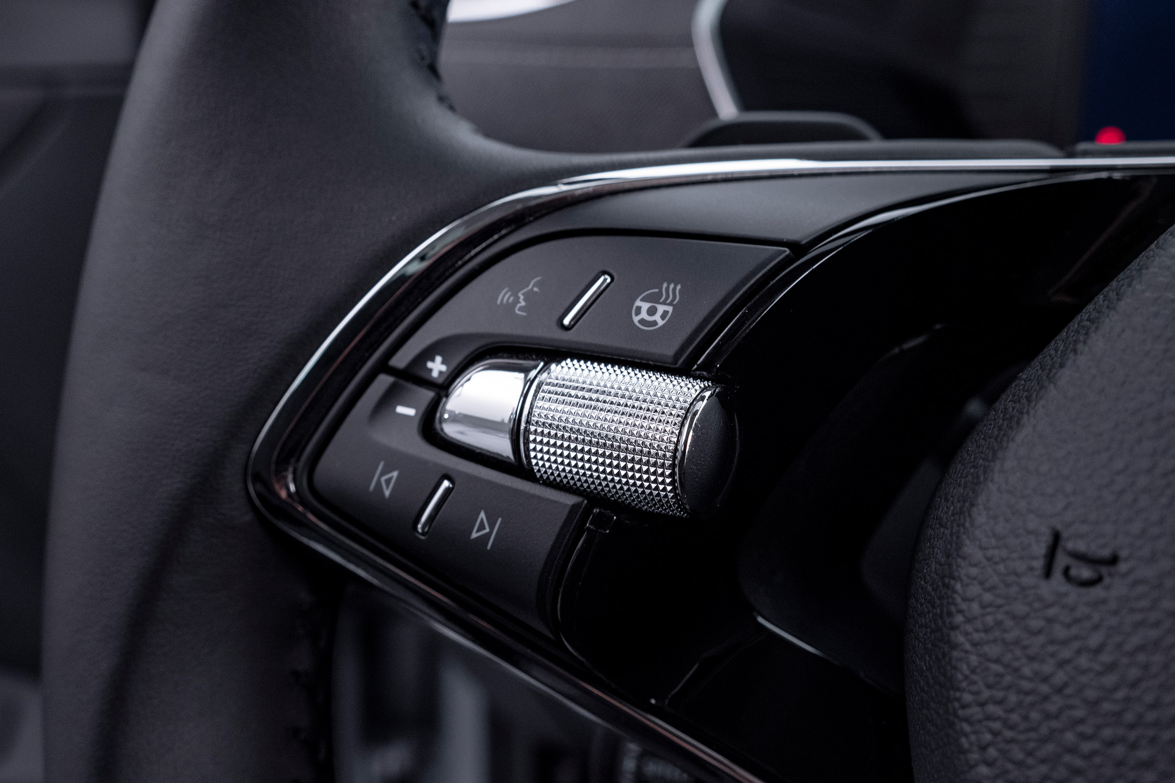 Skoda Octavia - steering wheel controls