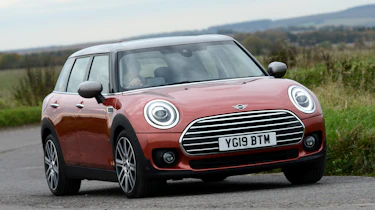 MINI Clubman - front action