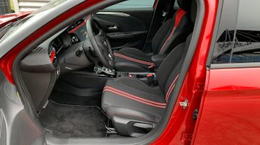 Vauxhall Corsa - front seats