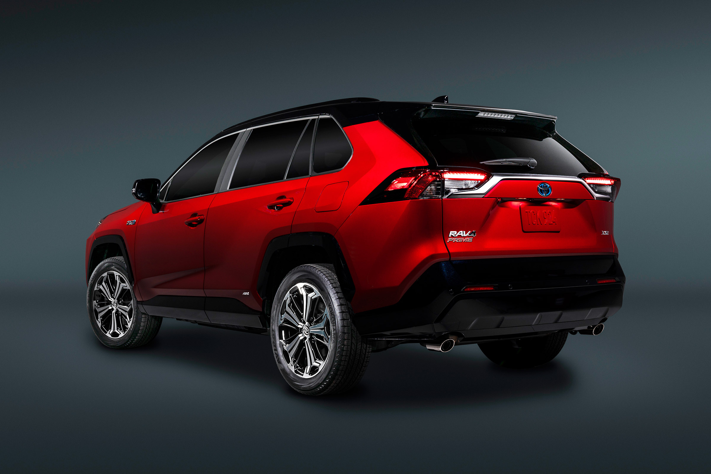 Toyota RAV4 Prime - rear static