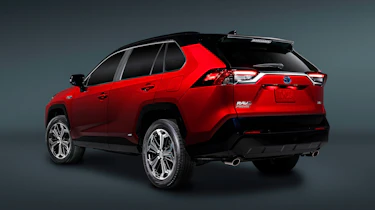 Toyota RAV4 Prime - rear static