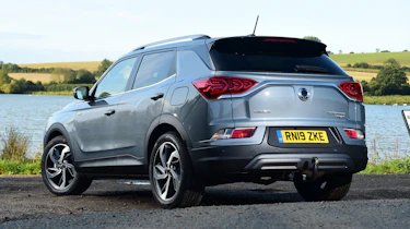 SsangYong Korando - rear static