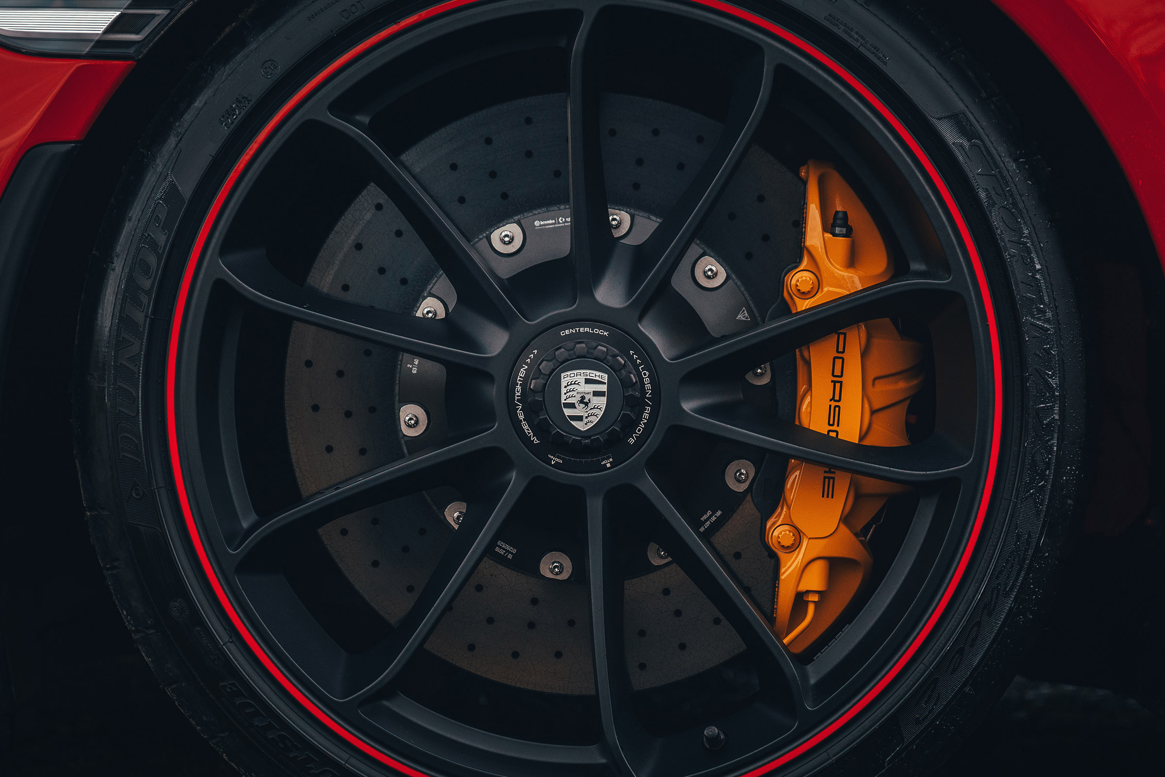 Porsche 911 Speedster - wheel