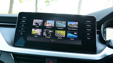 Skoda Kamiq - infotainment