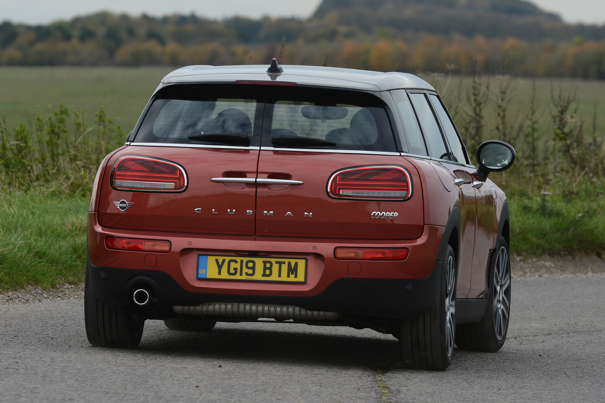 MINI Clubman - rear