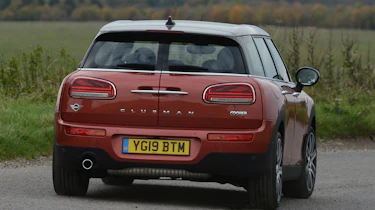 MINI Clubman - rear