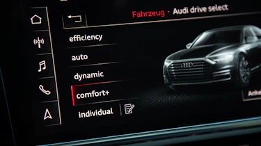 Audi S8 - drive mode