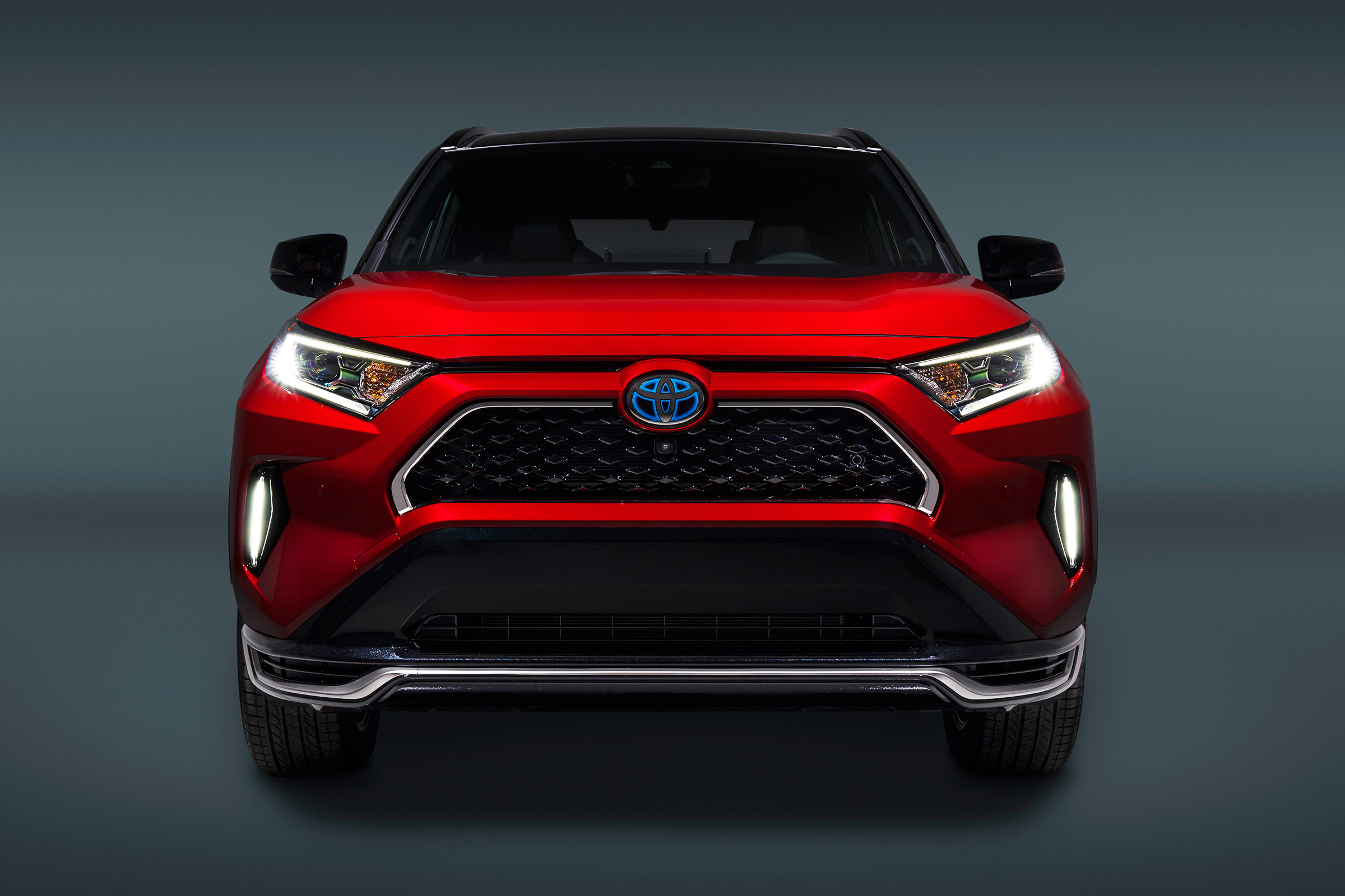 Toyota RAV4 Prime - full front