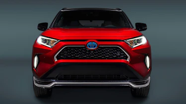 Toyota RAV4 Prime - full front