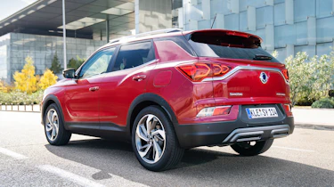 SsangYong Korando - rear static