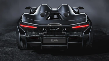 McLaren Elva - full rear