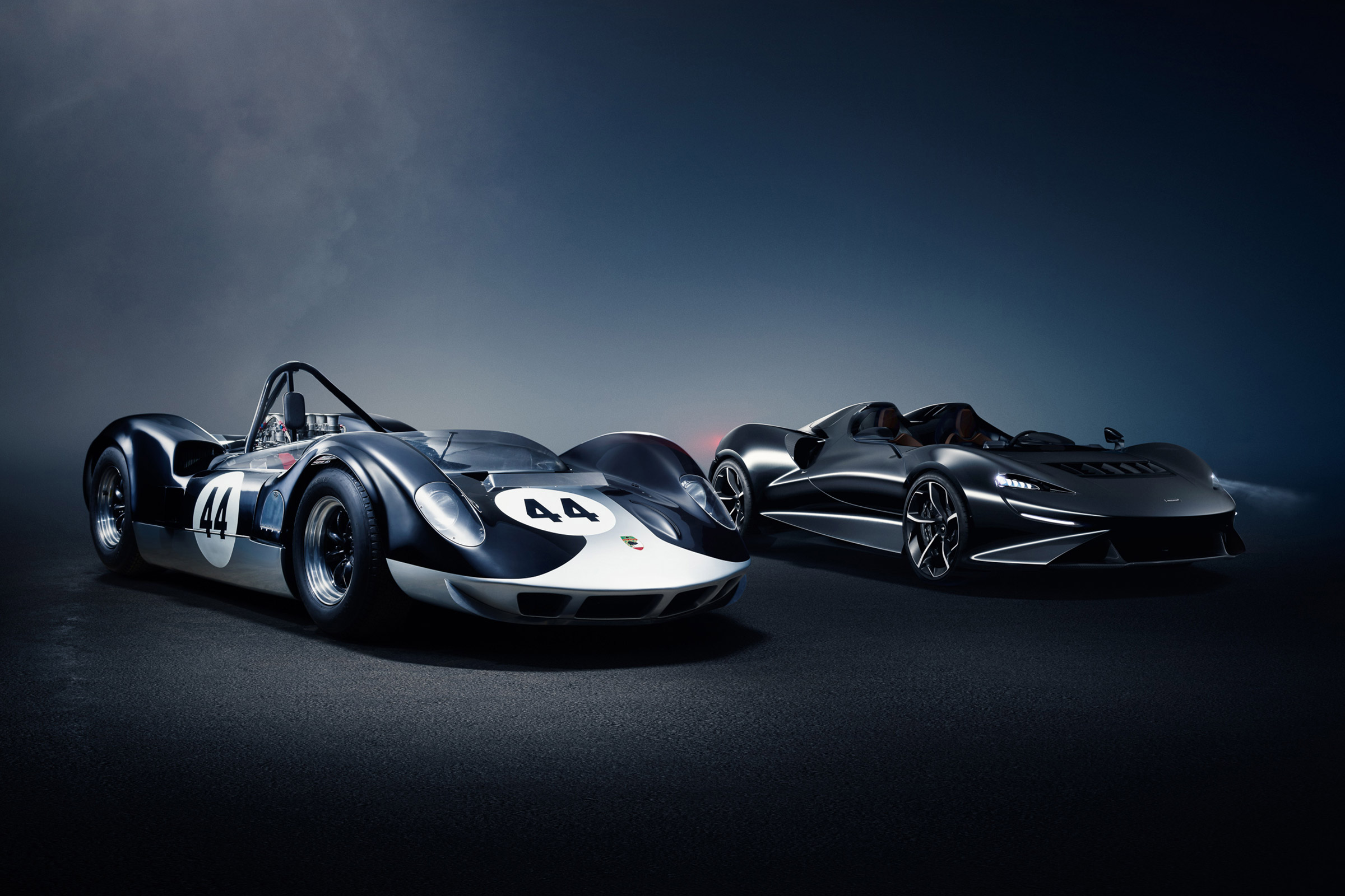 McLaren Elva and McLaren-Elva M1A