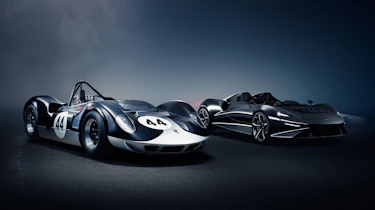 McLaren Elva and McLaren-Elva M1A