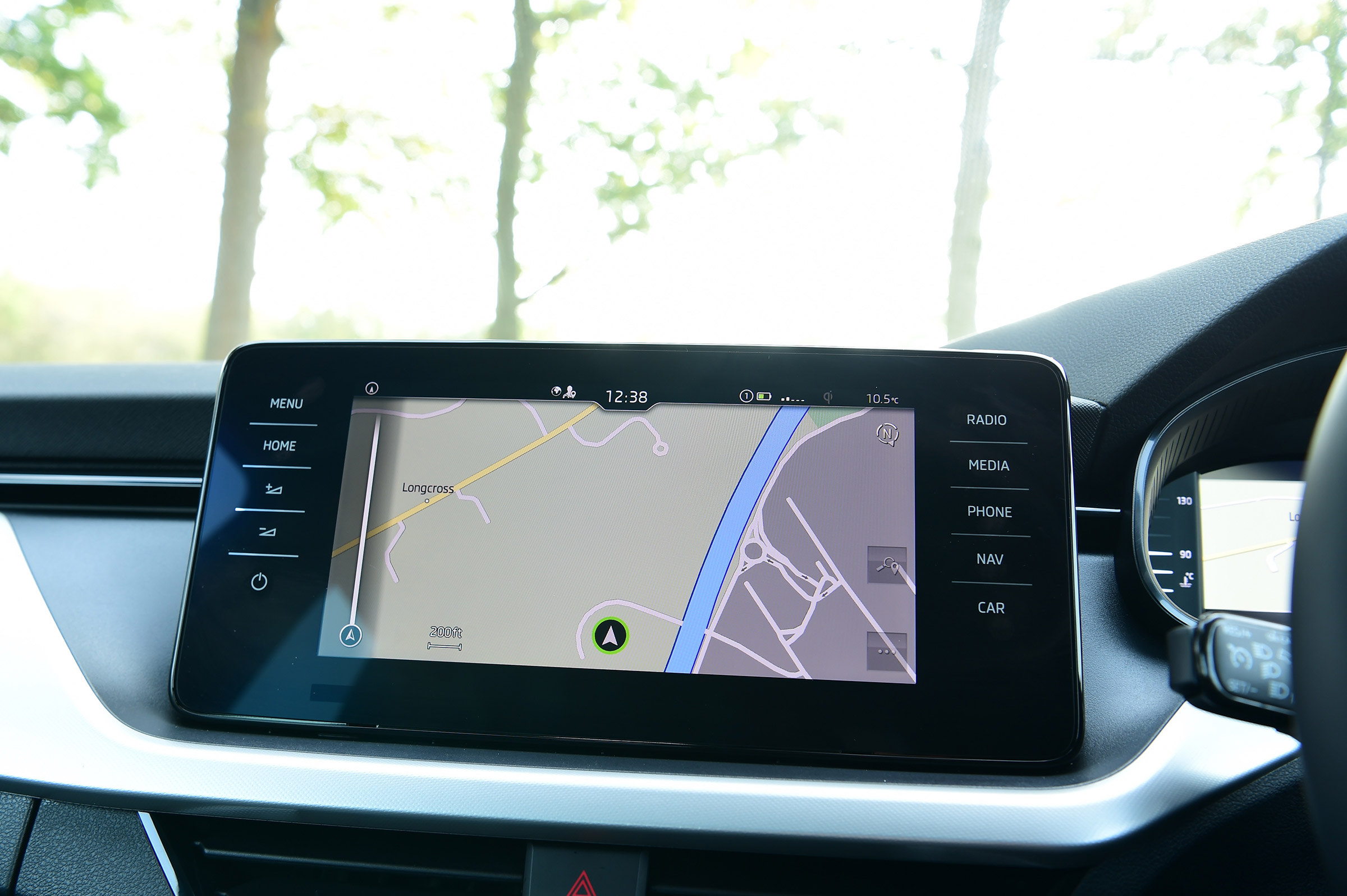 Skoda Kamiq - sat-nav