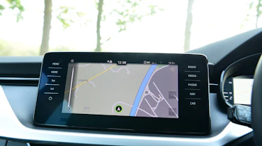 Skoda Kamiq - sat-nav