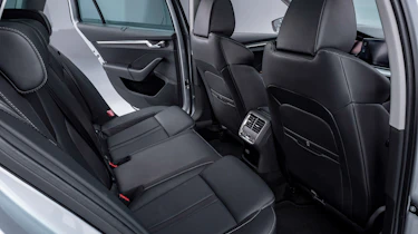 Skoda Octavia - rear seats