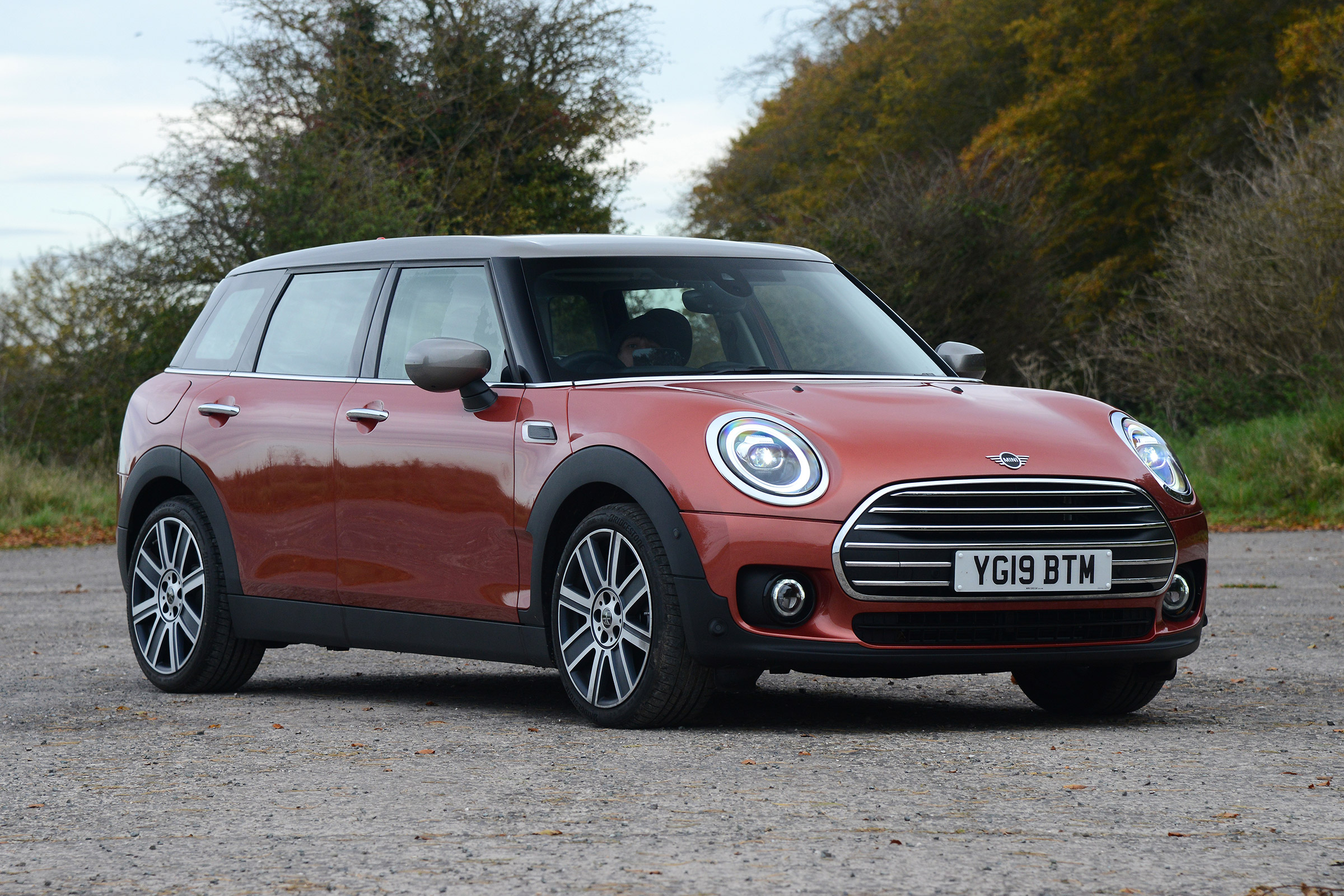 MINI Clubman - front static