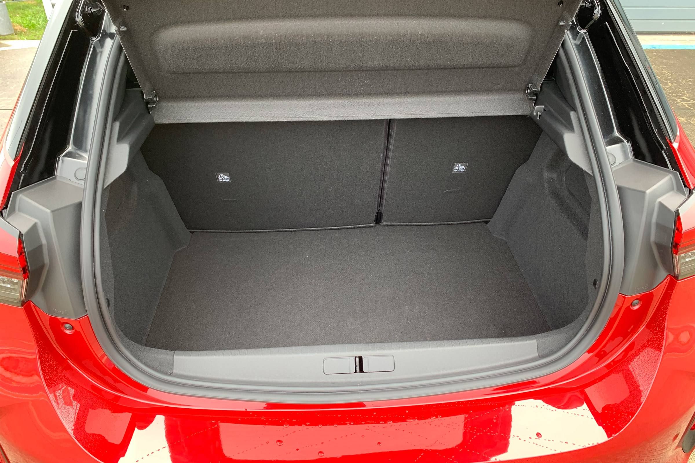 Vauxhall Corsa - boot