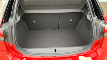 Vauxhall Corsa - boot