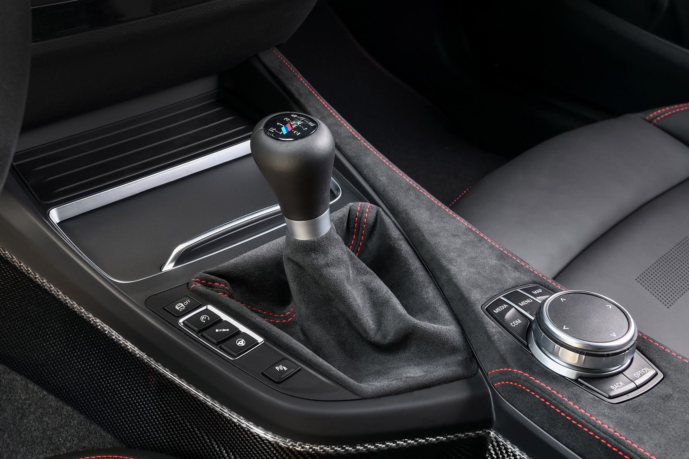 BMW M2 CS - transmission
