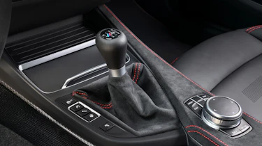 BMW M2 CS - transmission