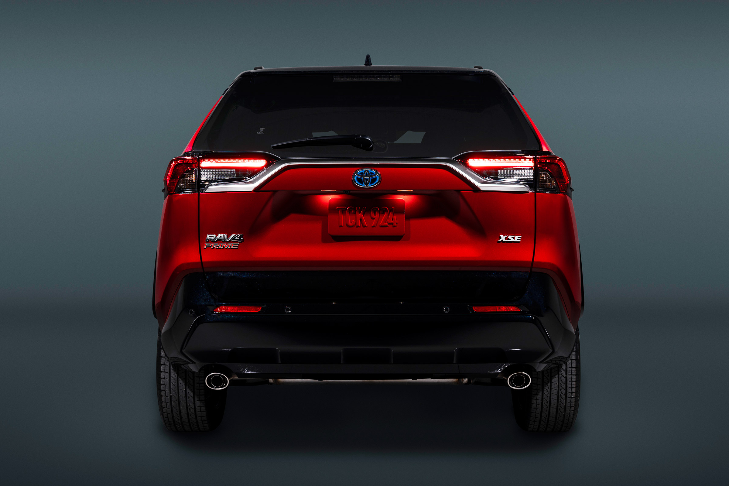 Toyota RAV4 Prime - full rear