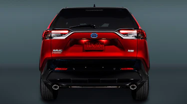 Toyota RAV4 Prime - full rear