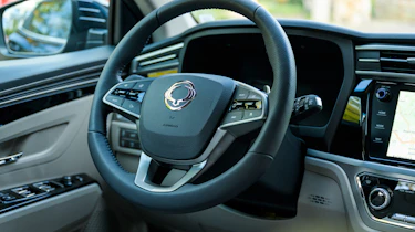 SsangYong Korando - interior