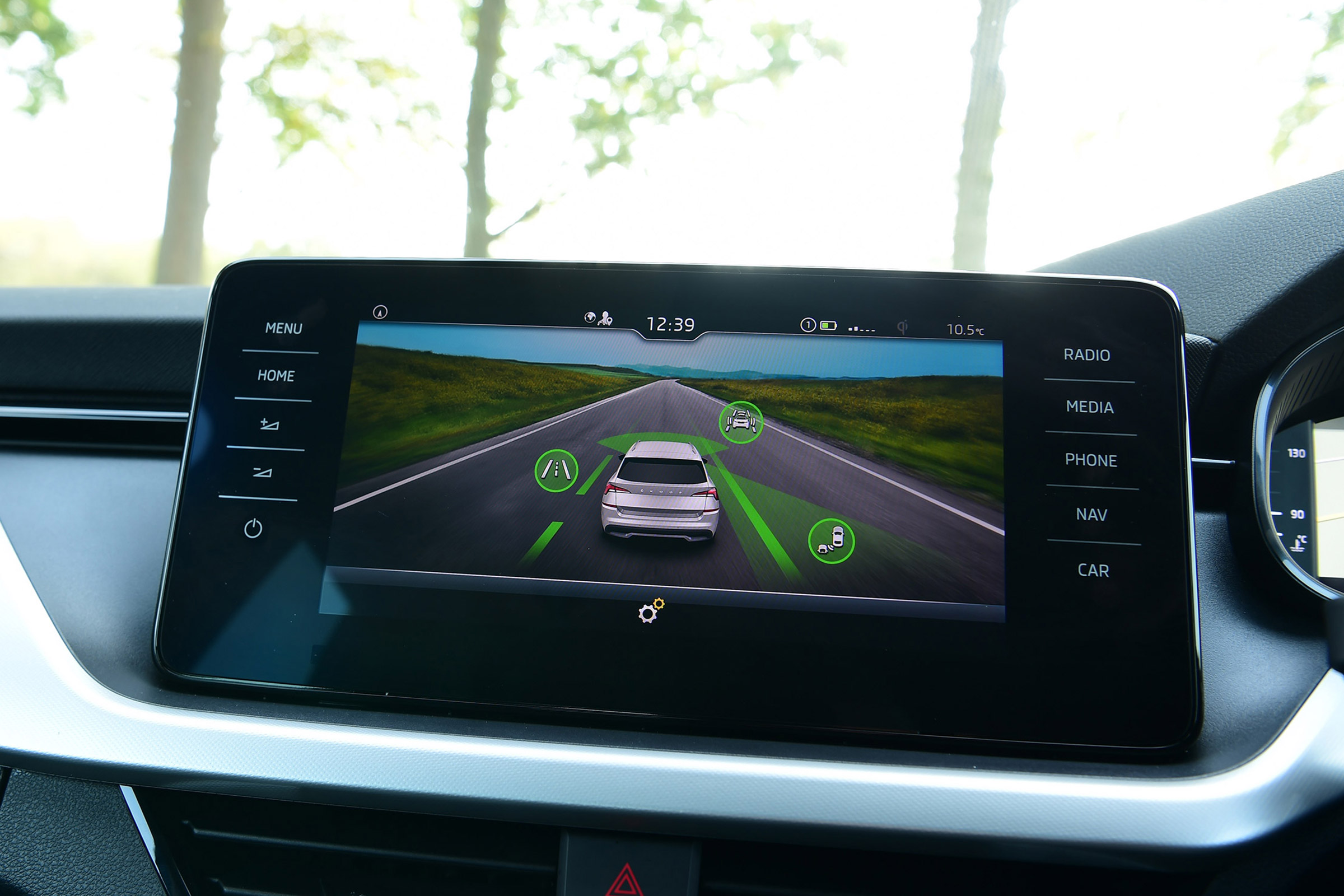 Skoda Kamiq - camera