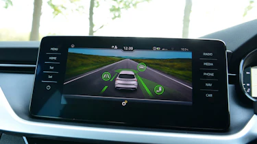 Skoda Kamiq - camera