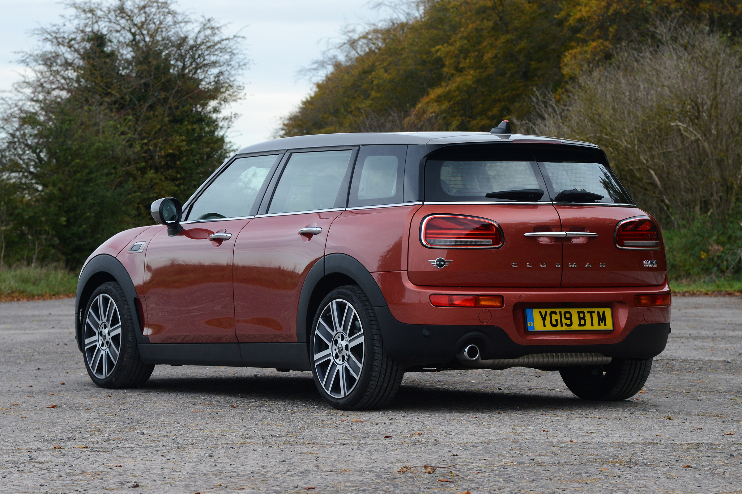 MINI Clubman - rear static