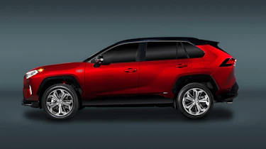 Toyota RAV4 Prime - side static