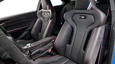 BMW M2 CS - front seats