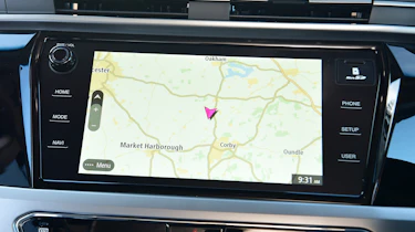 SsangYong Korando - sat-nav