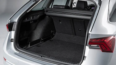 Skoda Octavia - boot