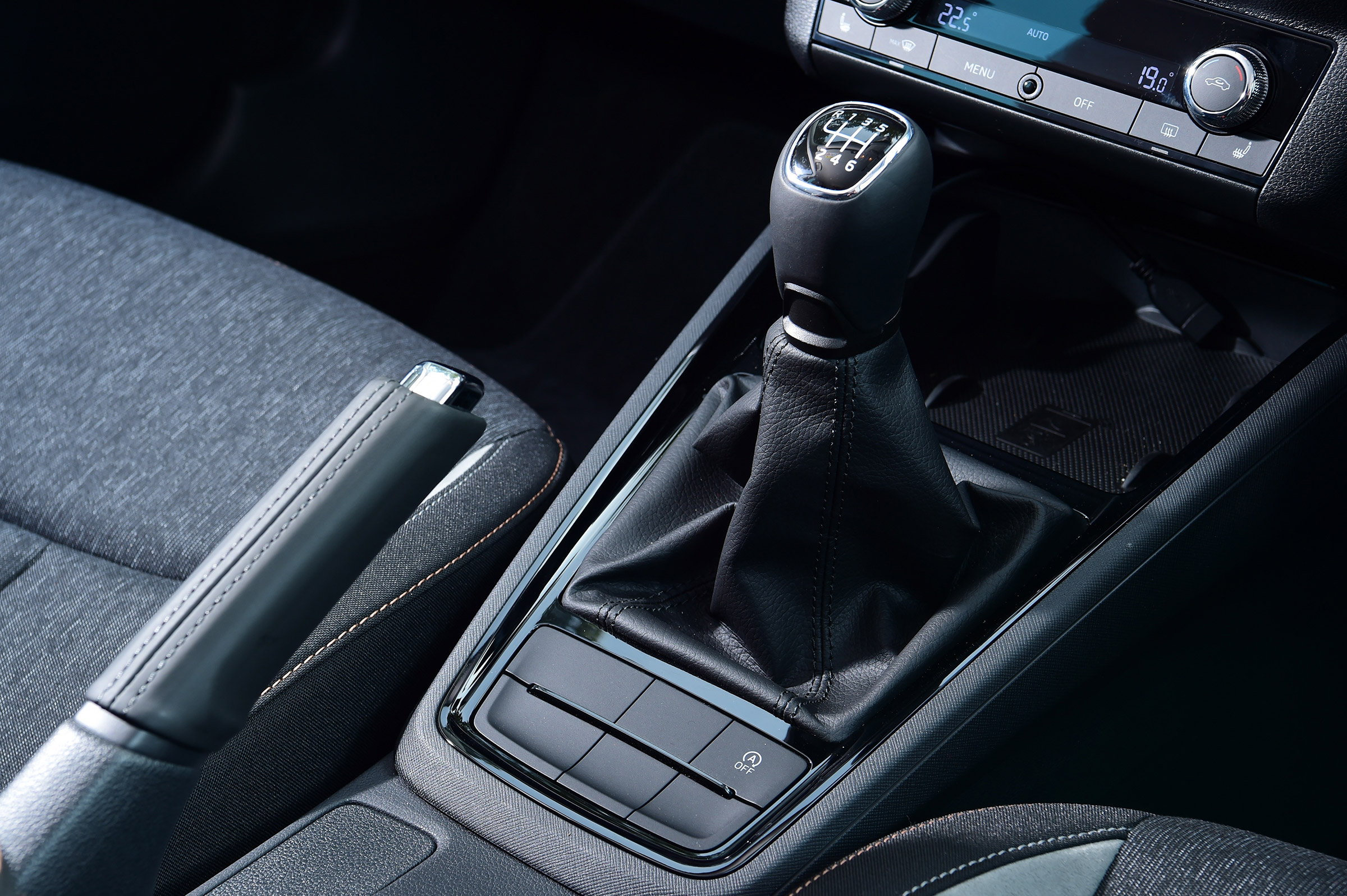 Skoda Kamiq - transmission