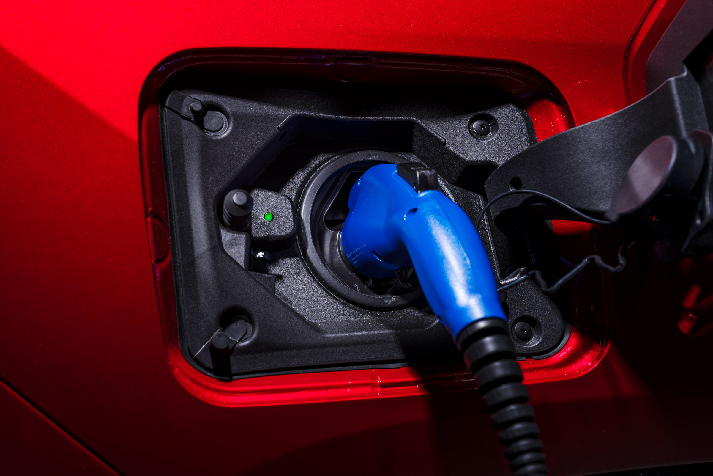 Toyota RAV4 Prime - charging