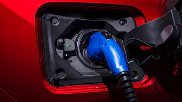 Toyota RAV4 Prime - charging