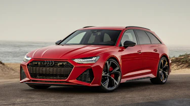Audi RS 6 Avant - front static