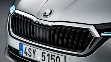 Skoda Octavia - grille