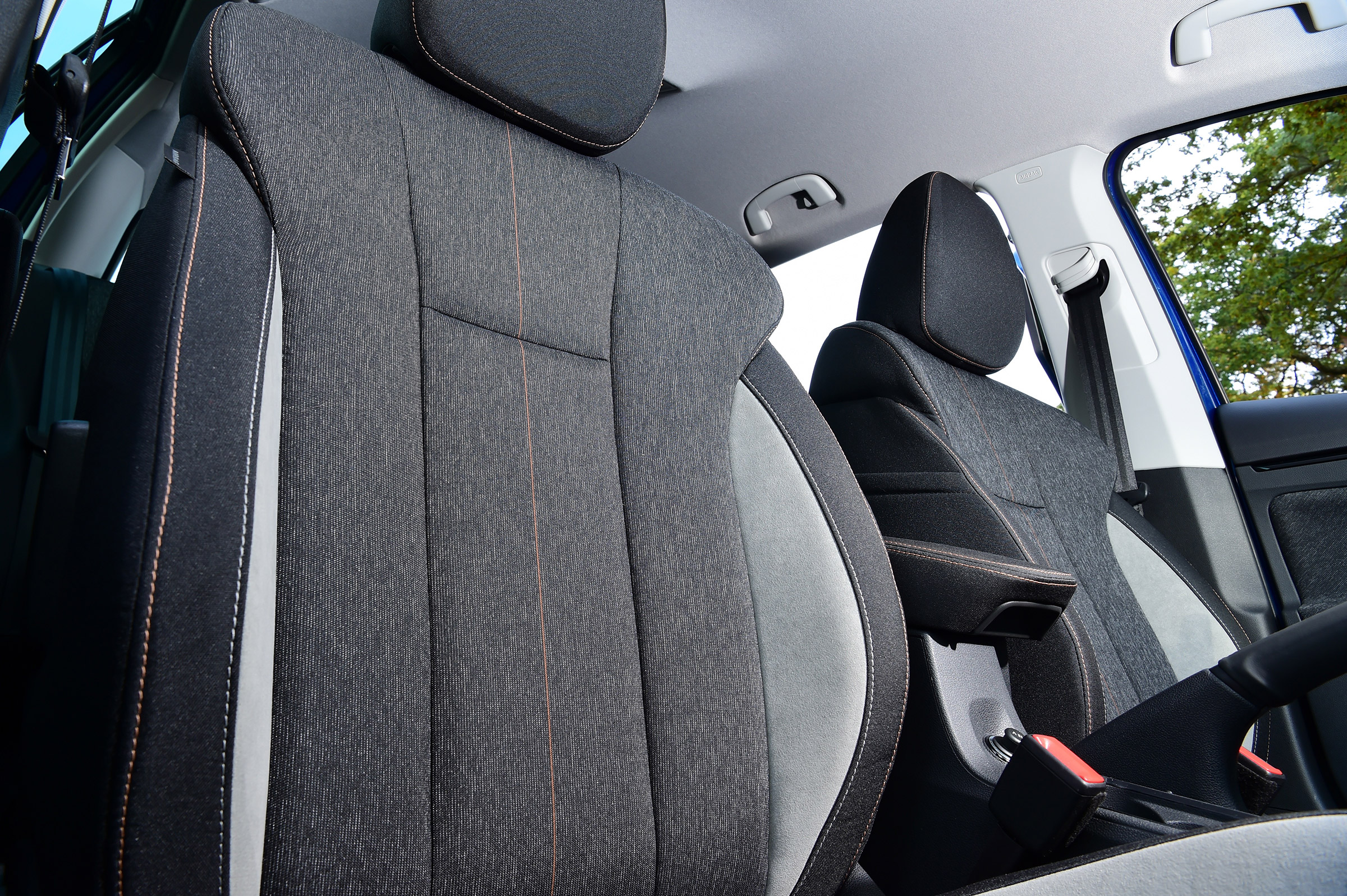 Skoda Kamiq - seats