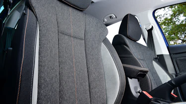 Skoda Kamiq - seats
