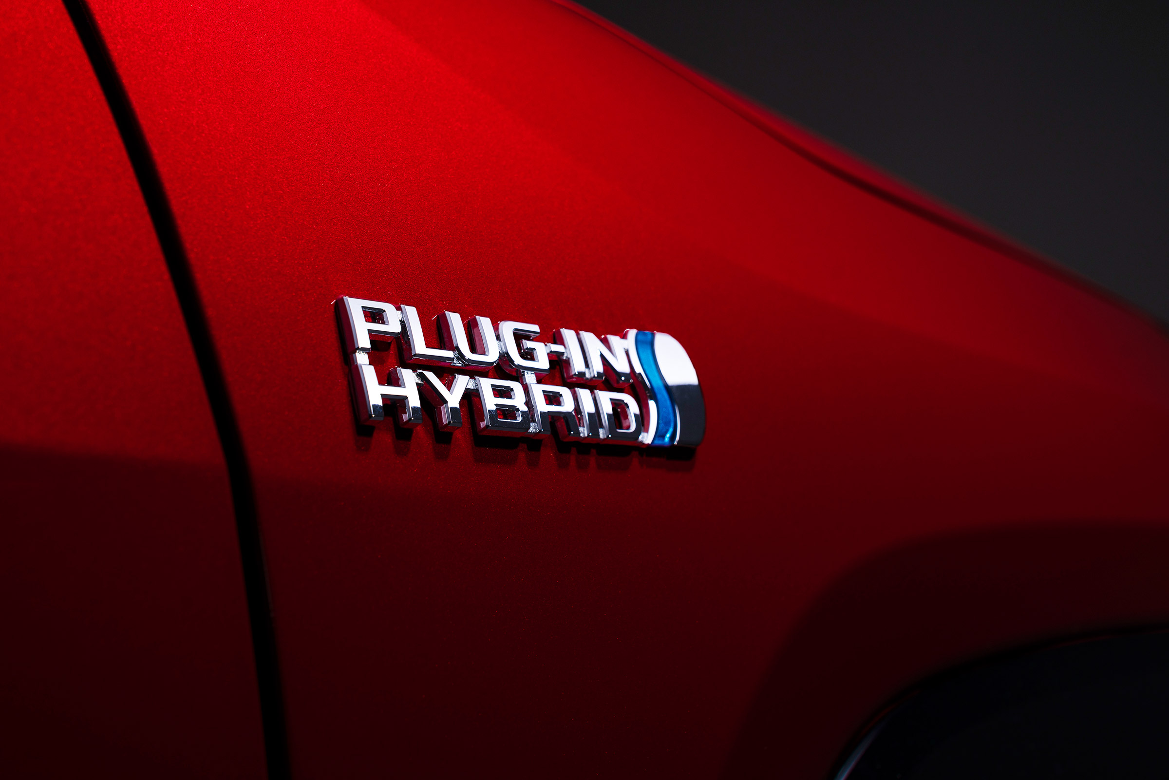 Toyota RAV4 Prime - badge