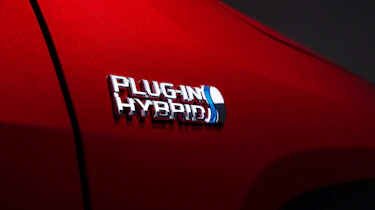 Toyota RAV4 Prime - badge