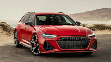 Audi RS 6 Avant - front/side