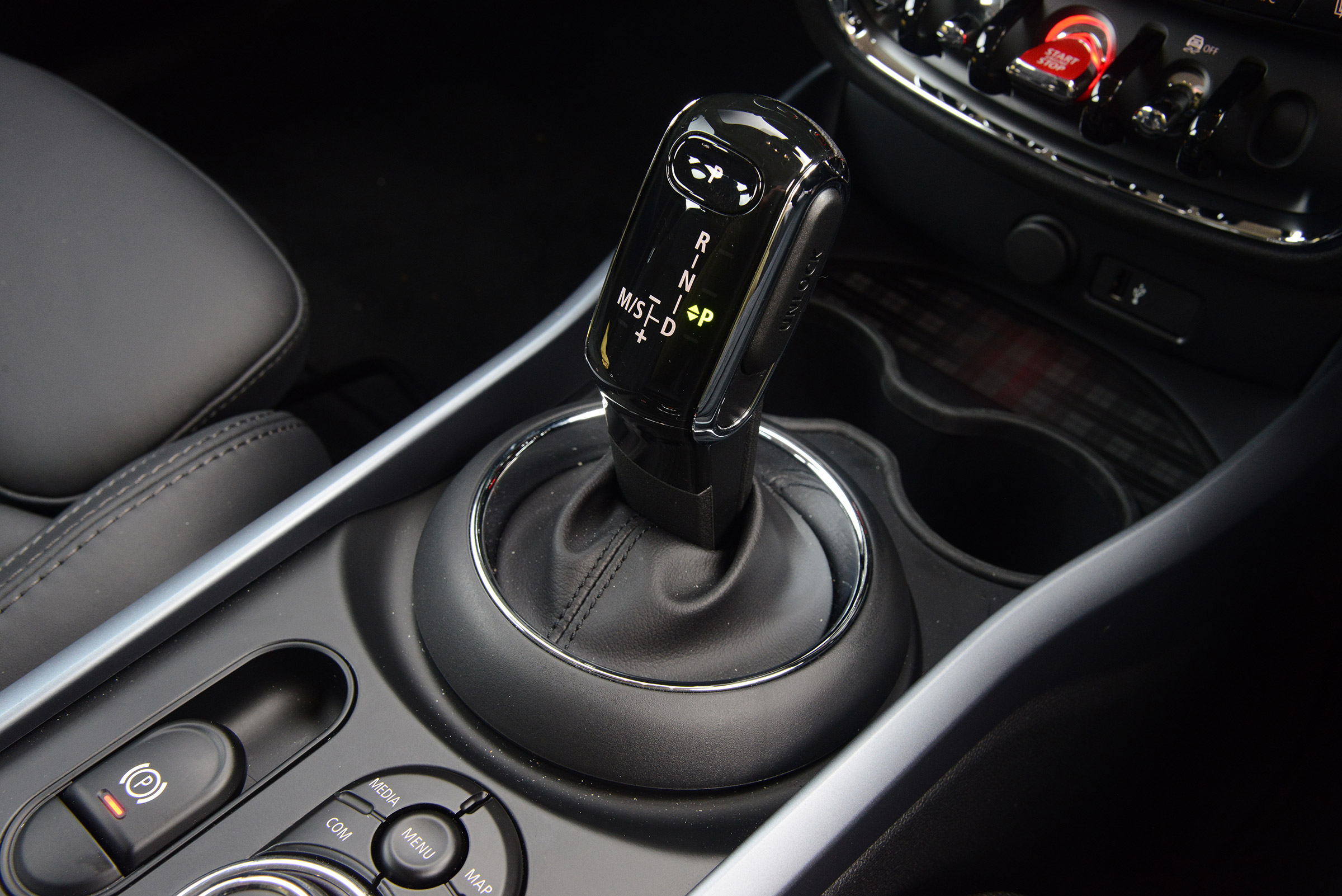 MINI Clubman - transmission